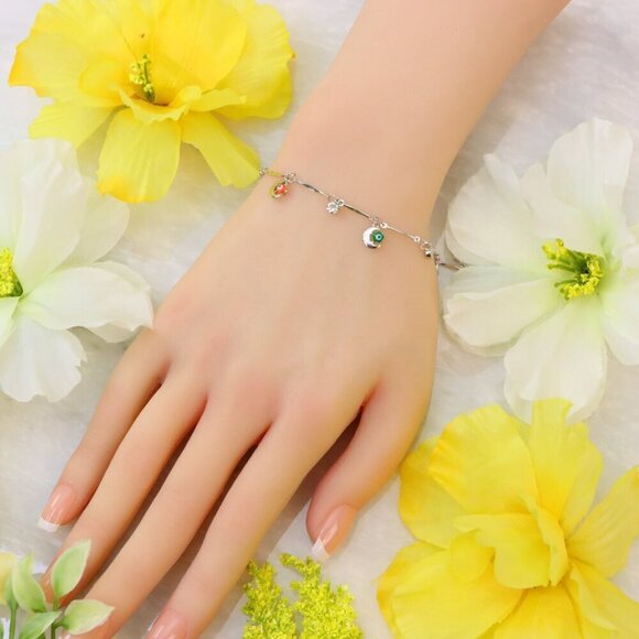 Minimalist Bracelet, Sleek & Modern Design, Women’s Fashion, YC110149-B - Picture 9 of 10